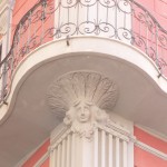 via Caccavello 12 - balconata d'angolo