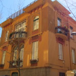 villa Luisa - angolo