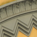 villa Catello Piccoli - arco dentato