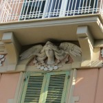 via Maestro Colantonio 2 - fregio balcone