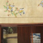 via Cimarosa 154 B - fregi in ceramica