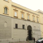villa salve - facciata lato strada