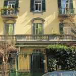 villa Belsito - ingresso e piano nobile