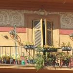 palazzo delle Palme - balconata