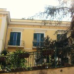 villa Flora - facciata
