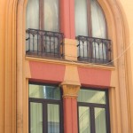 villa Maria - balconi