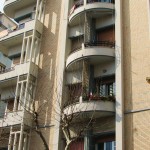 via Morghen 37 - balconi