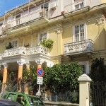 via Mancini 27 - facciata