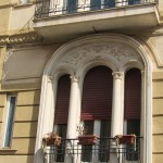 via Mancini 21 - balcone
