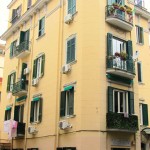villa Albina - angolo