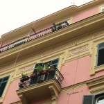 via Cammarano 110 - parte superiore facciata