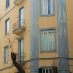 via Cotronei 2 A - facciata