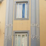 via Cotronei 2 A - fregio lesene