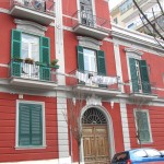 via Cotronei 9 - facciata