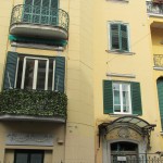 villa Albina - facciata