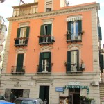 via Arenella 33 - facciata principale