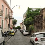 a valle di via Falcone