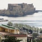 bella veduta su Castel dell'ovo