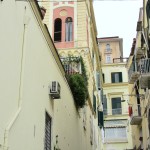 incrocio con via Tasso