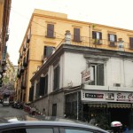 incrocio con via Crispi