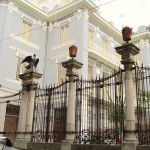 villa Anna - cancellata monumentale