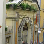 villa Jovene - portale