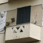 villa Italia - balcone