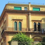 villa Donzelli - balconata con bifore