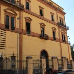 villa Donzelli - facciata su via Castellino