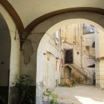 androne e cortile