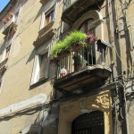 salita Arenella - palazzo d'epoca