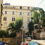 villa dei Mari - facciata principale