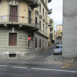 incrocio con via Falcone