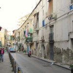 venendo da via Altamura