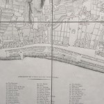 pianta quartiere Chiaia metà 800