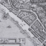 pianta Lafrery Duperac 1566