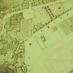 da pianta città di Napoli Piedigrotta 1870