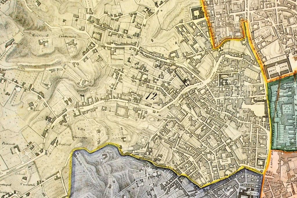 uff topografico della guerra 1830
