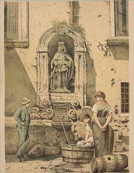 Napoli_Fontana_di_Mezzocannone_2