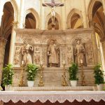 Altare maggiore di Giovanni Merliano da Nola
