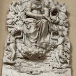 madonna col Bambino e angeli di Merliano da Nola
